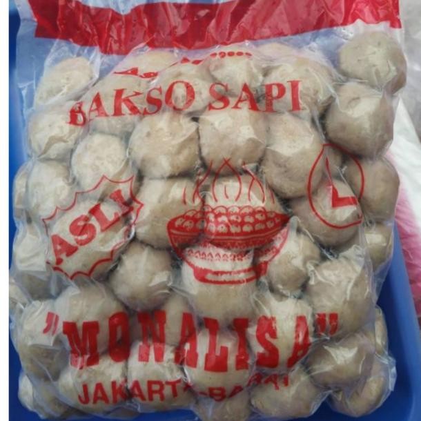 

Kirim,HariYgSama- Baso Sapi Monalisa L Asli