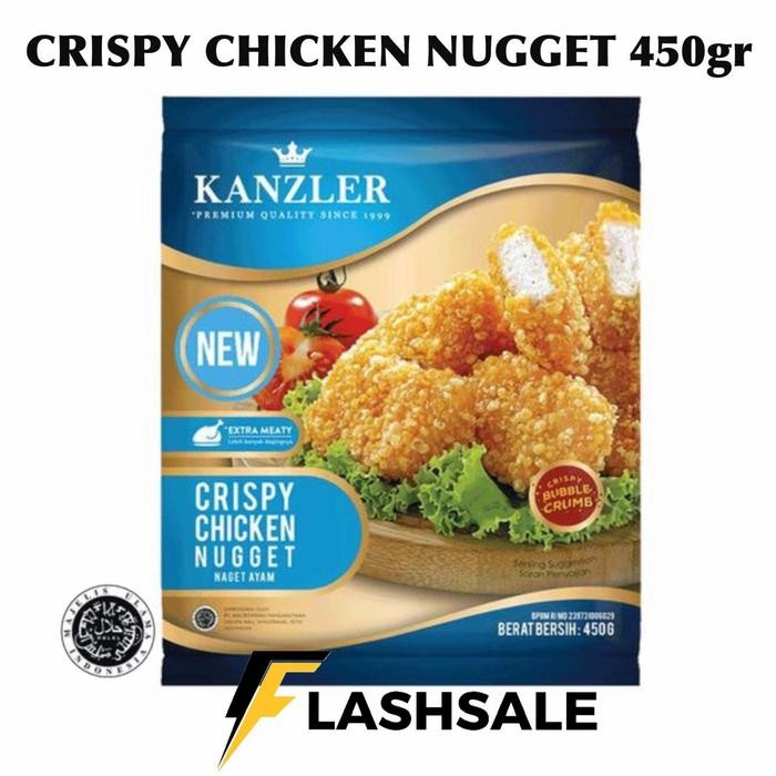 

Kirim,HariYgSama- kanzler crispy chicken nugget krispi 450gr