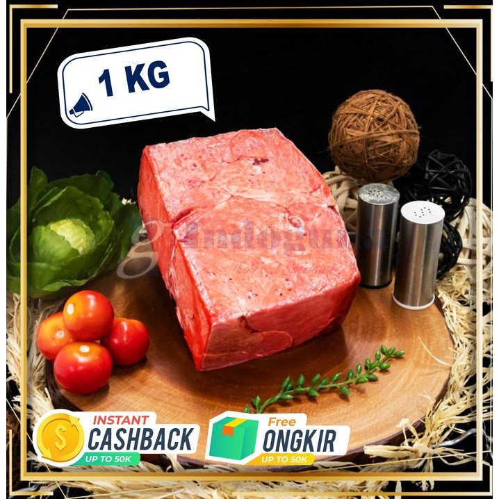 

Kirim,HariYgSama- Paru Sapi Beef Lung - 1kg