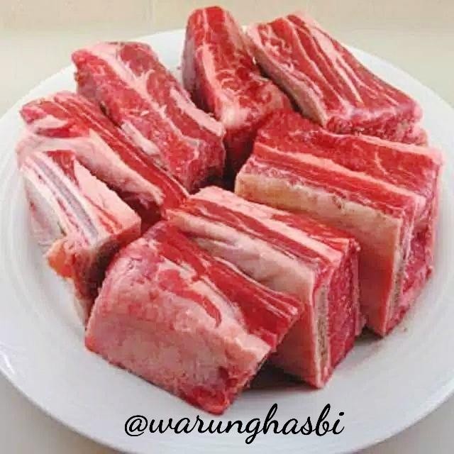 

Kirim,HariYgSama- iga short rib import 500gram