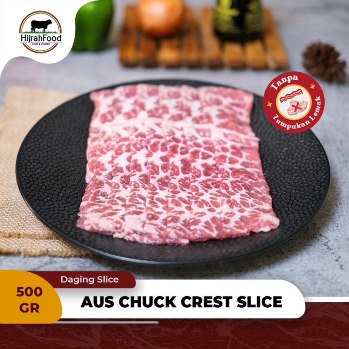 

Kirim,HariYgSama- Hijrahfood Slice Beef Chuck Crest Daging Shabu / Sukiyaki / Yakiniku / Yoshinoya Premium -