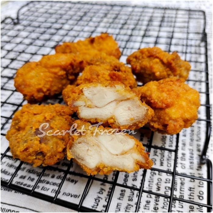 

Kirim,HariYgSama- Tori Karage Chicken Karage Japanese Fried Chicken - Boneless 700Gram
