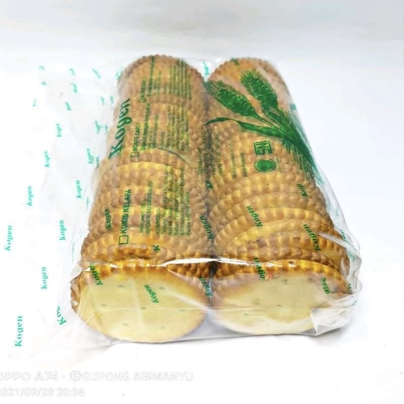 

BISKUIT KHONG GUAN - KOGEN MONTECARLO LEMON 200 gr