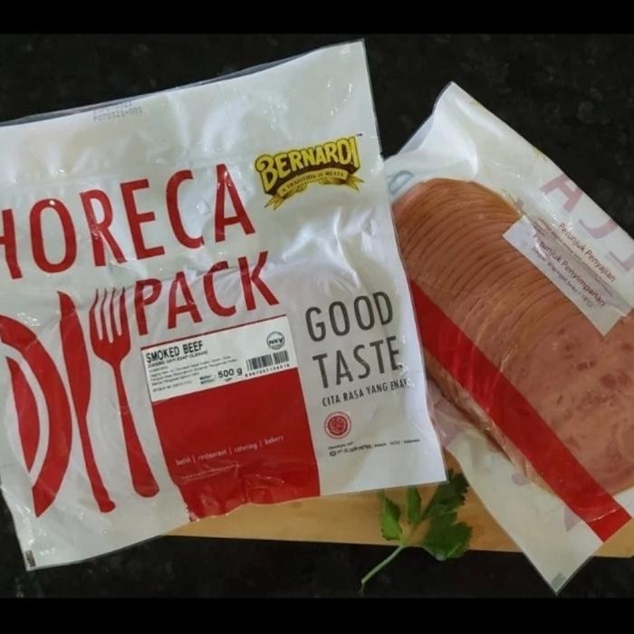 

Kirim,HariYgSama- Bernardi Horeca Smoked Beef 500g