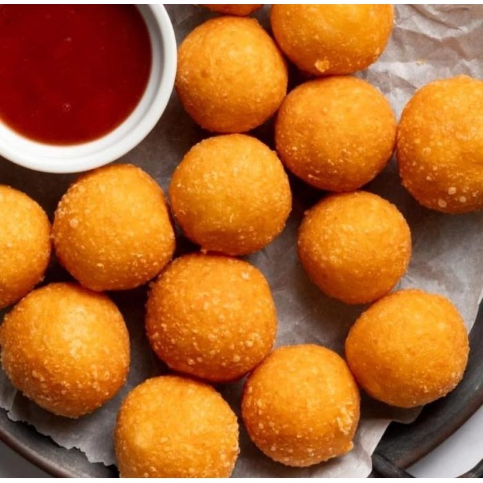 

Kirim,HariYgSama- Fried Cheese Ball 32-35 pcs