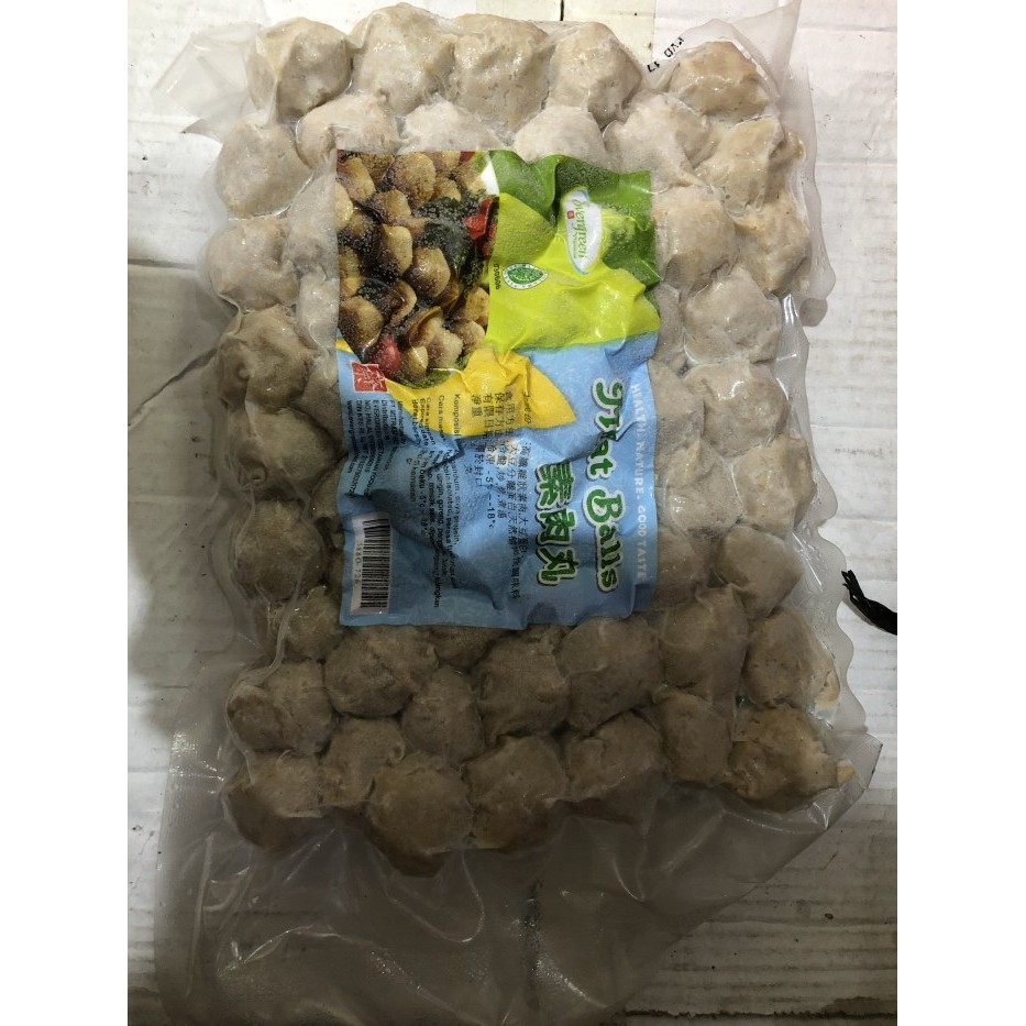 

Kirim,HariYgSama- Meatball / bakso urat meat ball vegetarian / baso urat vegetarian