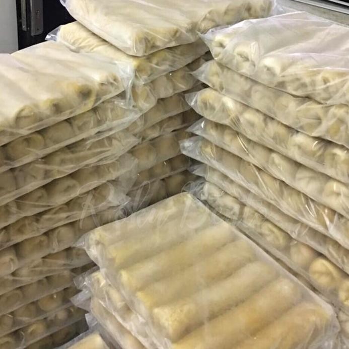 

Kirim,HariYgSama- Grosir 15 Pack Eggroll / Egg Chicken Roll Roku Bento by Gosend / Grab