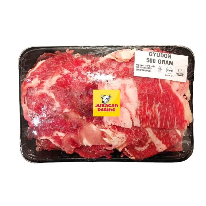 

Kirim,HariYgSama- Daging Beef Slice Gyudon 500gr