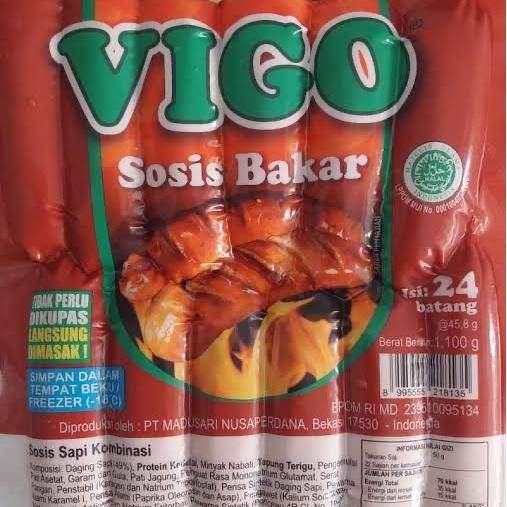 

Kirim,HariYgSama- Vigo sosis bakar isi 24 1100gr