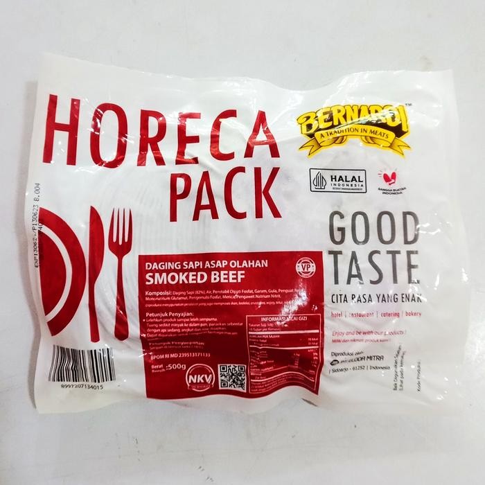 

Kirim,HariYgSama- horeca bernardi smoked beef 500g