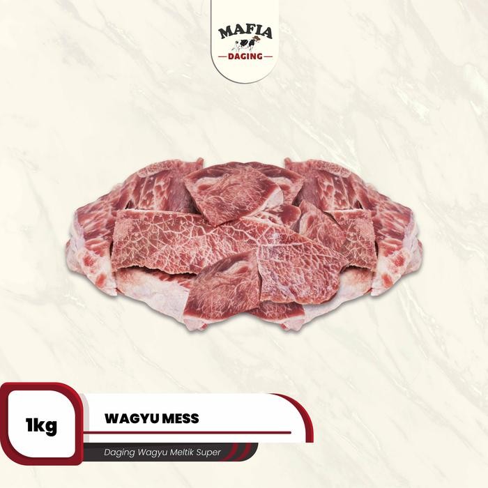 

Kirim,HariYgSama- Wagyu Mess Super / Daging Wagyu Meltik 1 kg