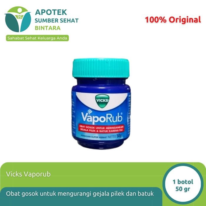 Momibi- Vicks Vaporub - Balsem Oles Batuk Pilek Anak