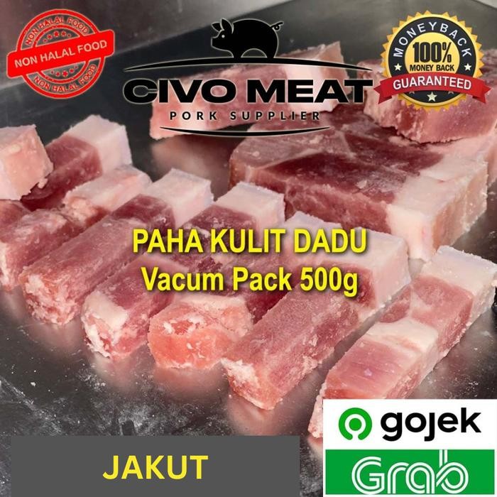 

Kirim,HariYgSama- Paha Kulit Babi potong dadu 500g