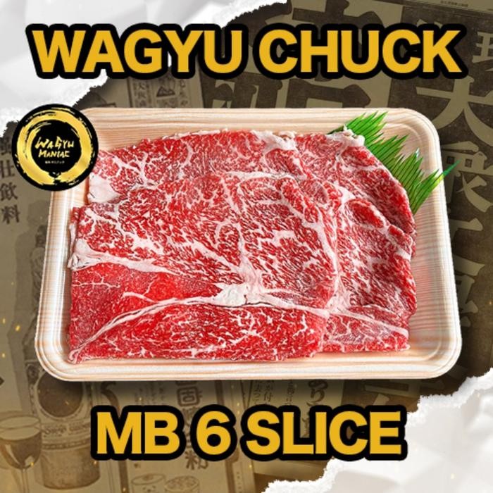 

Kirim,HariYgSama- WAGYU SLICE CHUCK MB 6-7 YAKINIKU SHABU SHABU