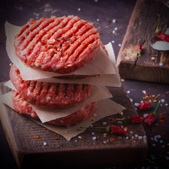 

Kirim,HariYgSama- ORIGINAL WAGYU BEEF PATTY 2PCS
