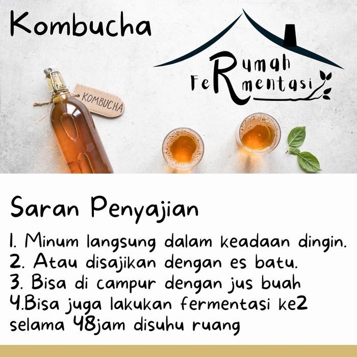 

Terlaris- Teh Kombucha Ready To Drink 1 Liter