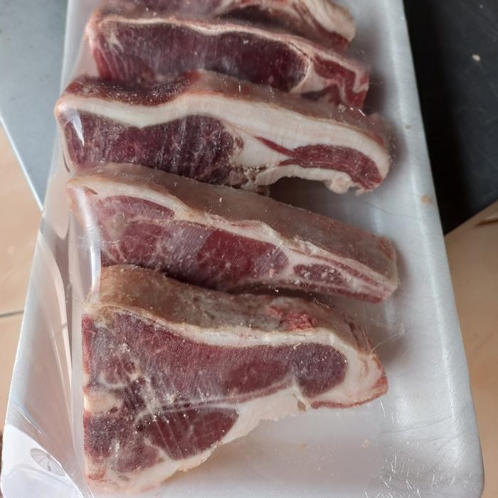 

Kirim,HariYgSama- Lamb chop kambing import Australia 500gr