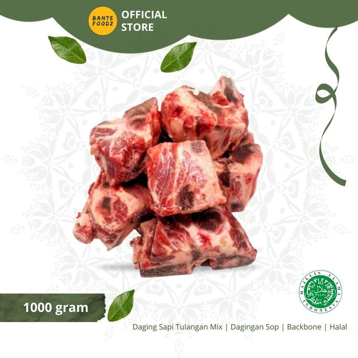 

Kirim,HariYgSama- Daging Sapi Tulangan Mix / Beef Backbone / Tulangan Sapi Import 1Kg