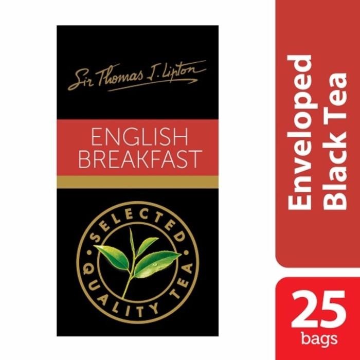 

Terlaris- Lipton Stl Enveloped English Breakfast 25X2.4G