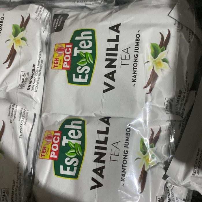 

Terlaris- Teh Poci Jasmin & Vanilla Kantong Jumbo Tea