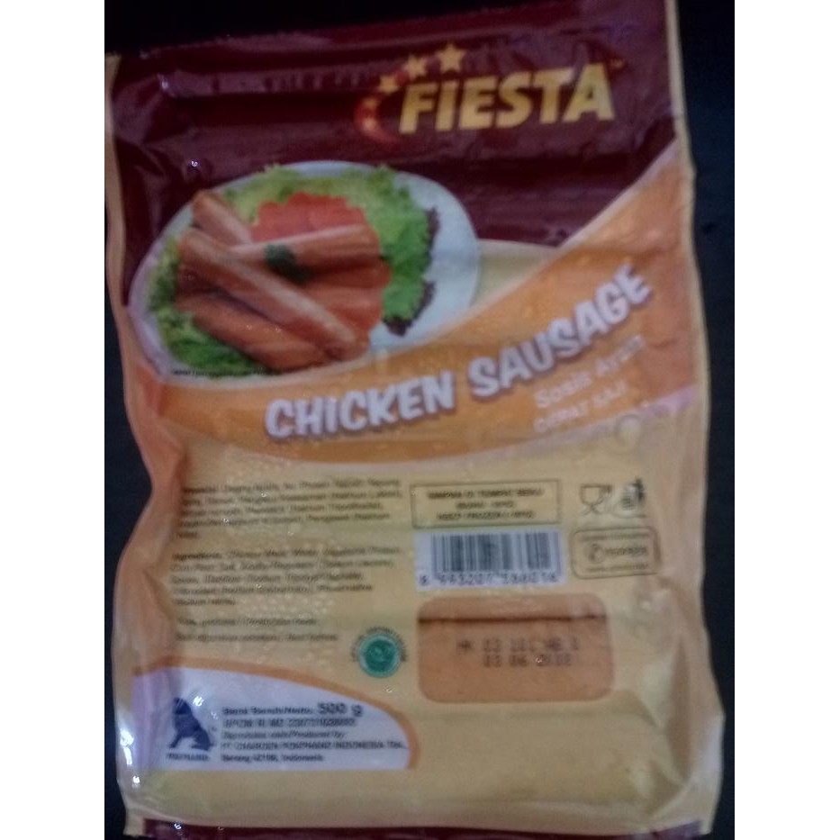 

Kirim,HariYgSama- Fiesta Sosis Ayam 500gr