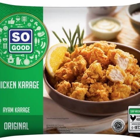 

Kirim,HariYgSama- SO GOOD Chicken Karage Original 400 gr