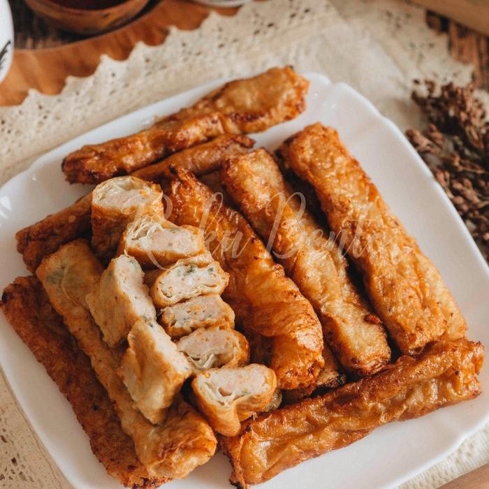 

Kirim,HariYgSama- Crab Roll / Lumpia Rajungan Kani Roku Bento Frozen Nugget