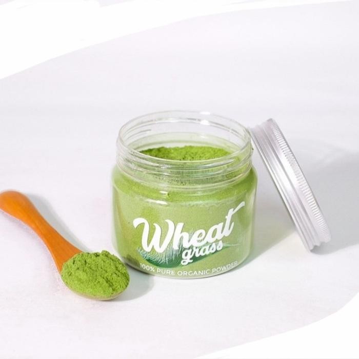 

Terlaris- 50Gr Wheatgrass Powder/ Wheat Grass Powder