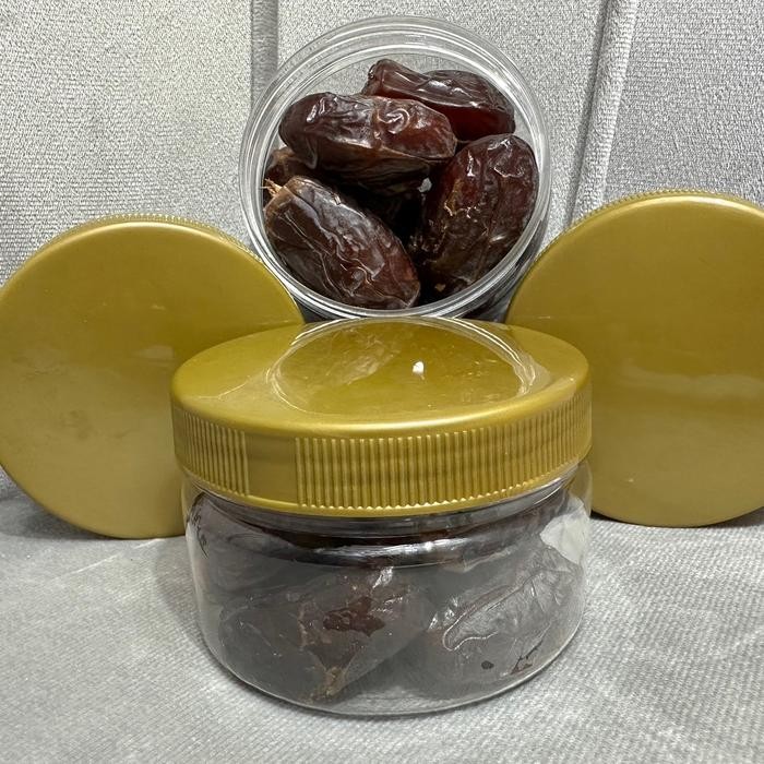 

Kirim,HariYgSama- Kurma Medjool Palestine Premium Tabung