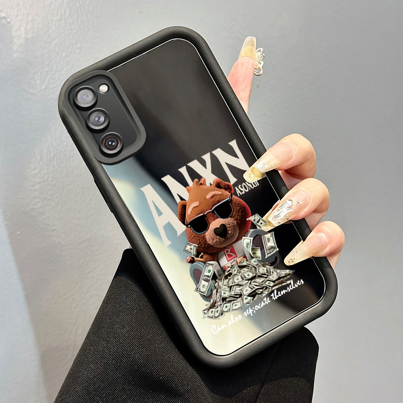 Casing Hp Samsung S20 FE Samsung S21 FE S24 FE Case Casing Softcase lucu kartun HP Kesing pelindung 