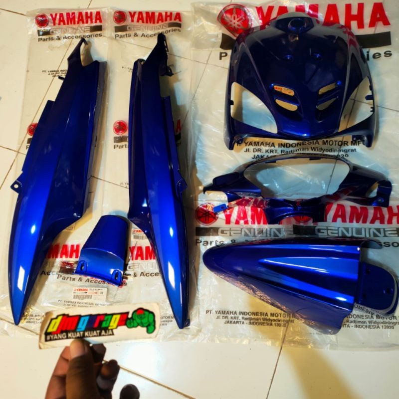 body mio sporty biru original body alus mio sporty biru original WE