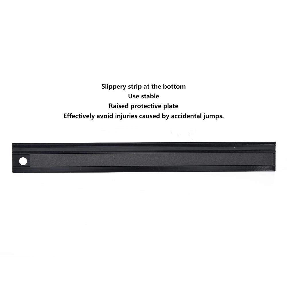 

Penggaris Lurus Multifungsi Straht Cutting Ruler Anti Slip Untuk Pengerjaan Aluminum 30CM 45CM 60CM