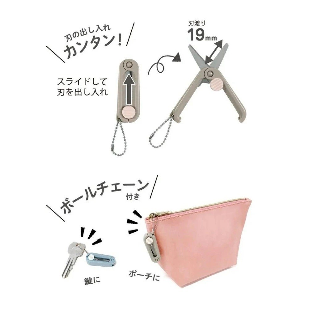 

Kutsuwa Hi Ultra S Portable Scissor Lht Dull Colors ting Lipat Tajam Mini SS120 SS121