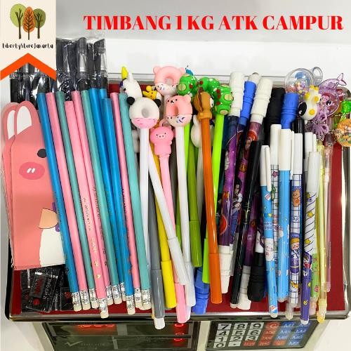 

LIBERTYSTOREJAKARTA PAKET ALAT TULIS CAMPUR 1000 GRAM