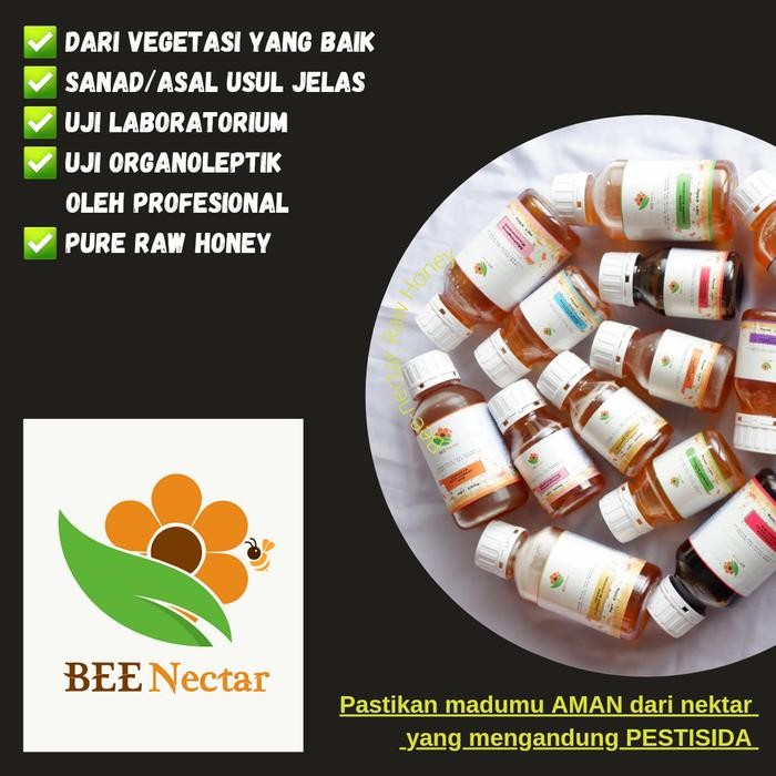 

Raw Honey Madu Murni Asli Nektar