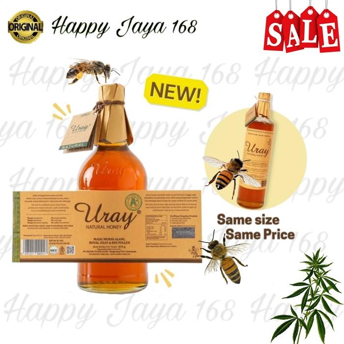 

Madu Uray 640ml