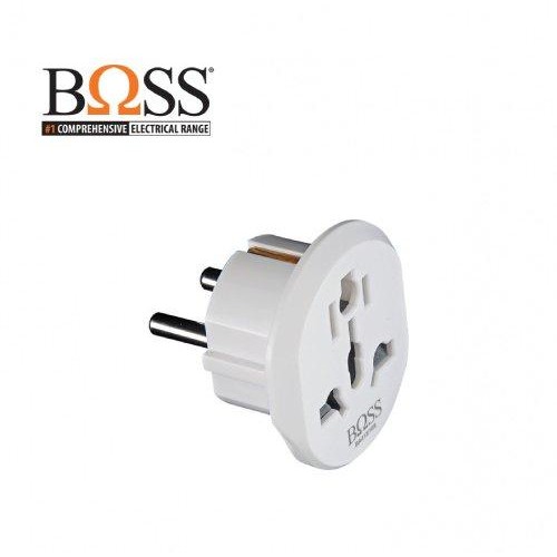 STEKER TRAVEL ADAPTOR UNIVERSAL ARDE BOSS