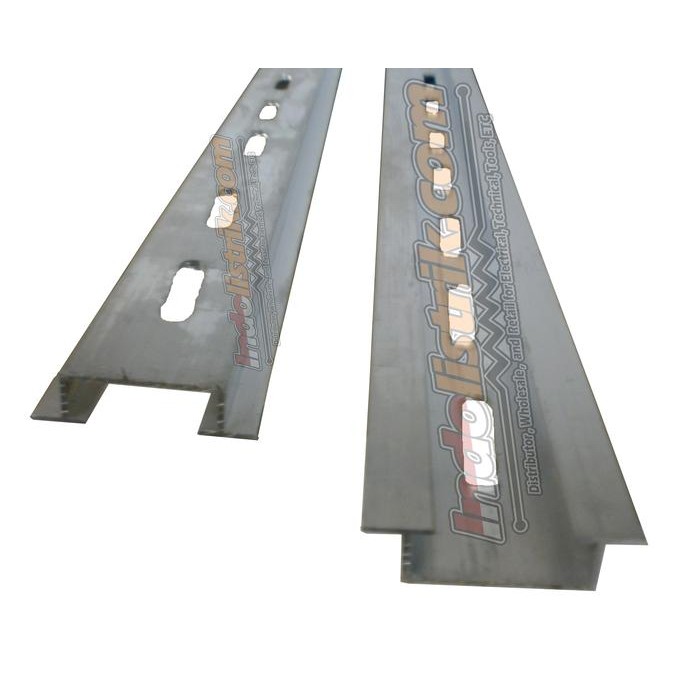 REL MCB PANEL ALUMINIUM 2 FUNGSI (TEBAL 1.1MM) 1M