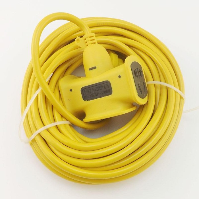 KABEL SAMBUNGAN MULTI FUNGSI /COLOKAN KABEL LISTRIK 10 METER 20 METER SAMBUNGAN KABEL / ROLL KABEL