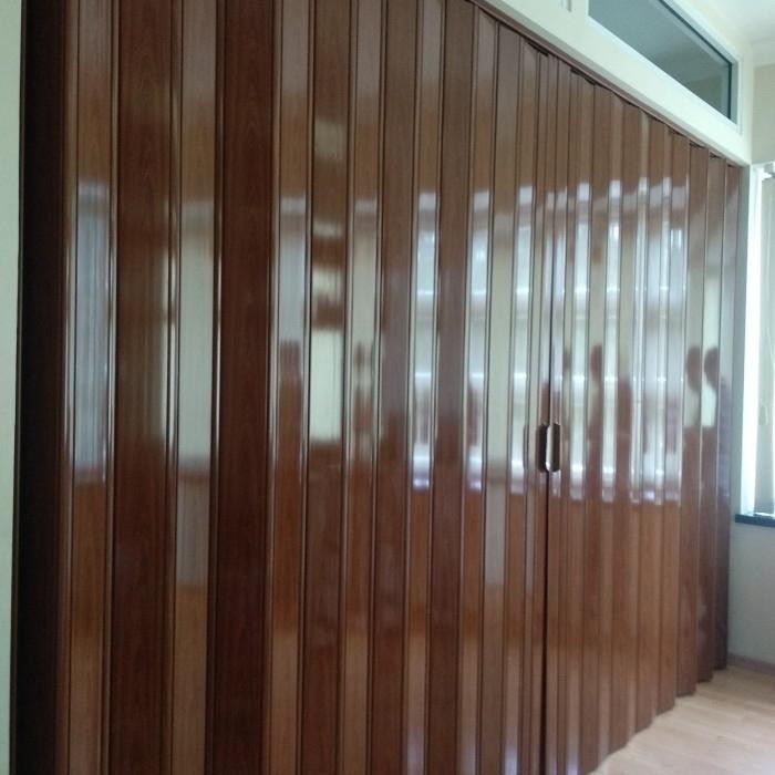 (TOP) PINTU LIPAT PVC - PENYEKAT RUANGAN