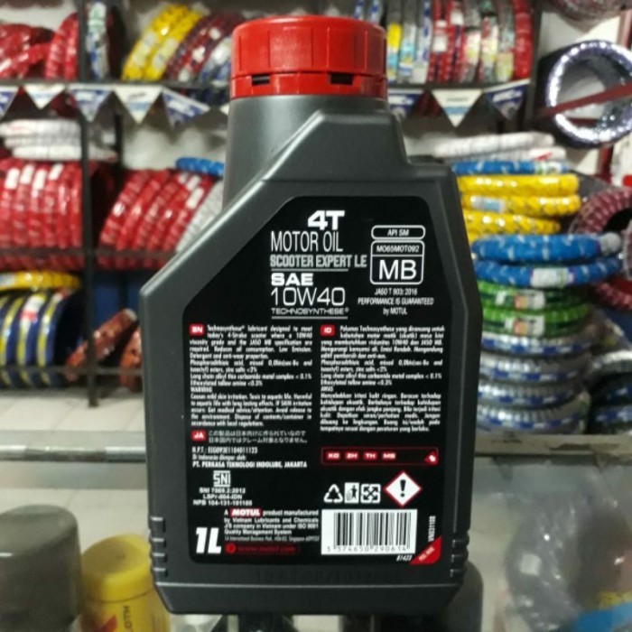 [Expert] Motul Scooter Expert LE 10W40 1L