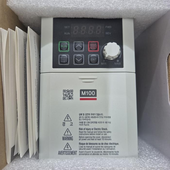 JT READY INVERTER LS LSLV0008M100-1EOFNS 1.0HP 0,75KW 220VOLT