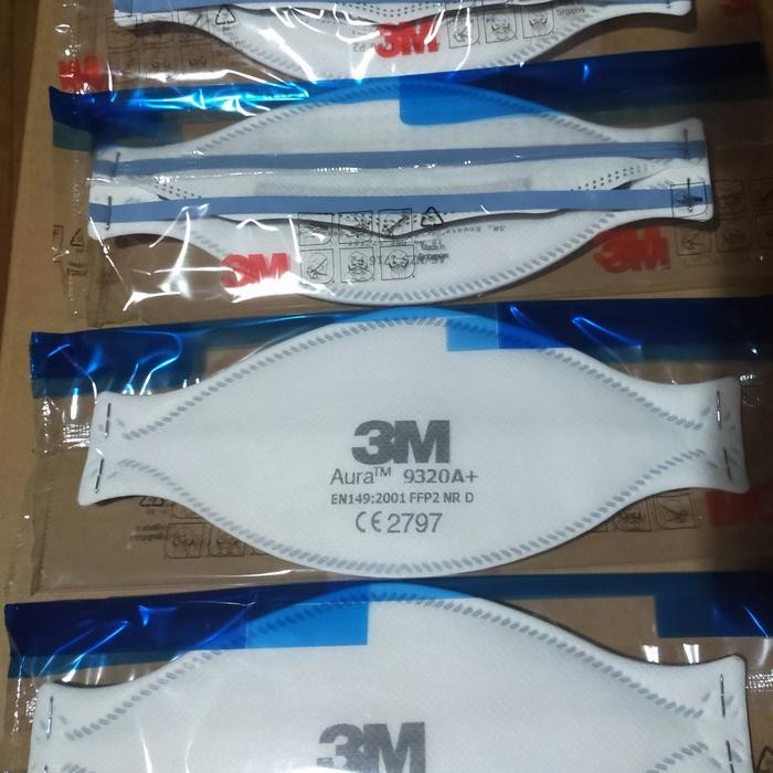 JTTOP" MASKER 3M 9320 AURA