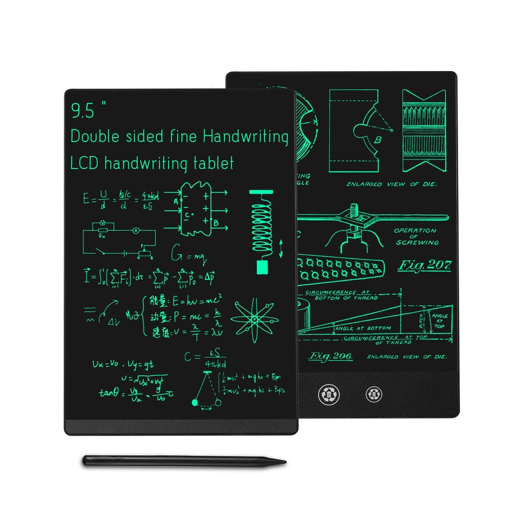 

9.5 Inch Full Screen Superfine Handwriting Lcd Writing Tablet Drawing Board Electronic Superfine