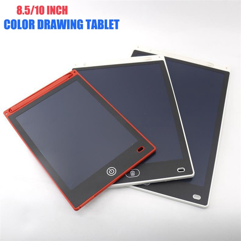

8.5/10 Inch Lcd Writing Tablet Drawing Board Kids Graffiti Sketchpad Toys Handwriting Blackboard