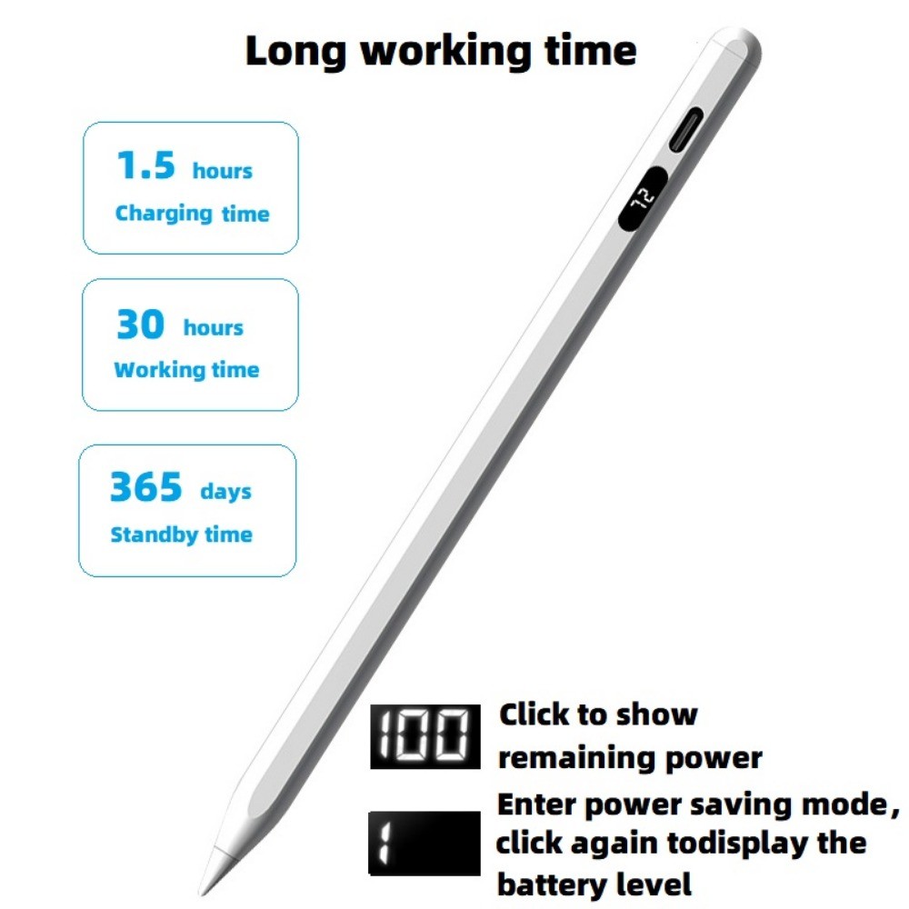 

Stylus Pen For Xiaomi Redmi Pad 10.61 Tablet Pencil For Xiaomi Book S Mipad 5 4 3 2 1 Pro Capacitive