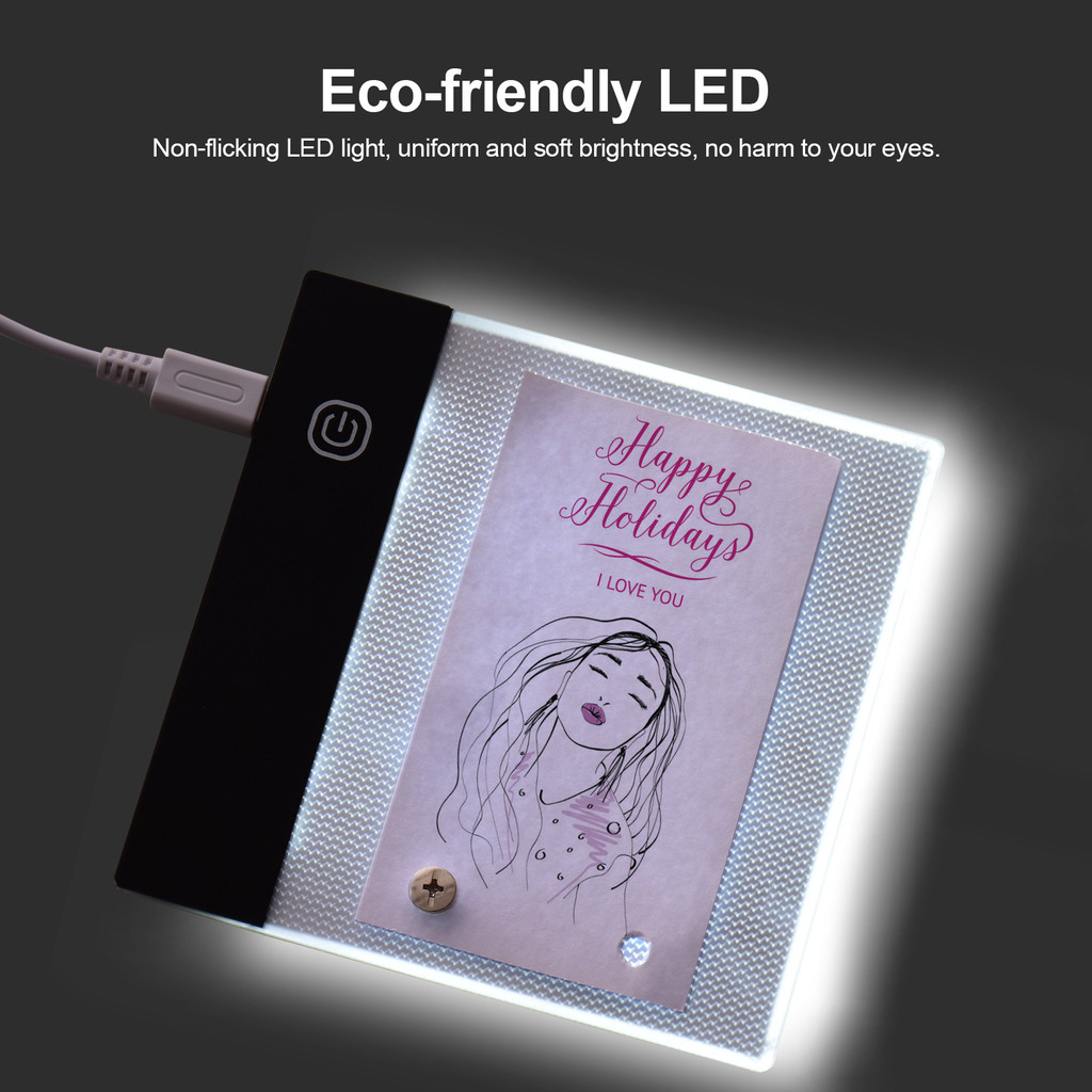 

Flip Book Kit With Mini Light Pad Led Lightbox Tablet Design With Hole 300 Sheets Flipbook Paper