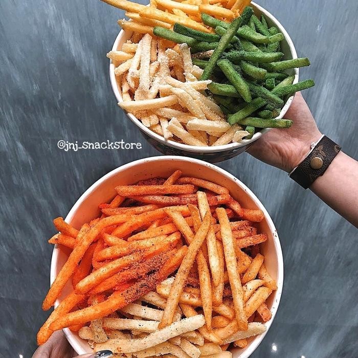 

Terlaris Bumbu Tabur Kentang Goreng / Keripik / Ayam Goreng 250Gr Ready