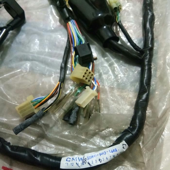 KABEL BODY WIRE HARNESS TIGER REVO AWAL KCJ660 ORIGINAL AHM NOS KUALITAS TERBAIK