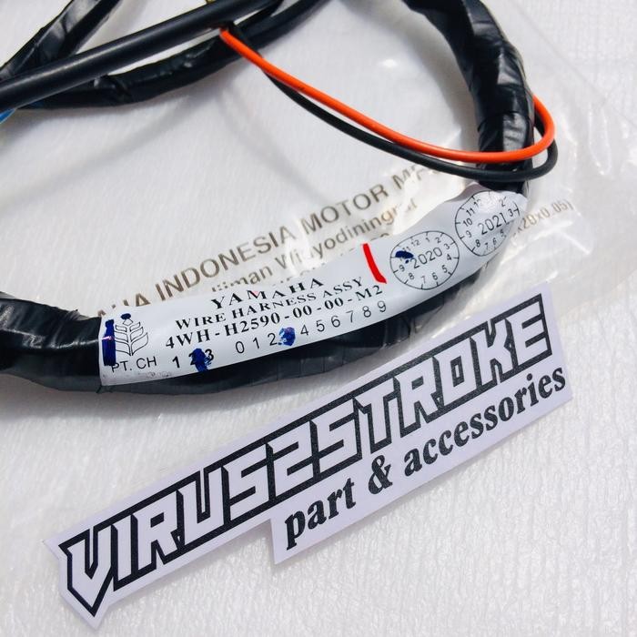 KABEL BODY BODI SET YAMAHA F1ZR FIZR FORCE1 ORIGINAL 4WH-H2590-00